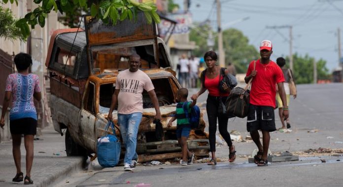 Haitian capital’s crippled health system ‘on the brink’