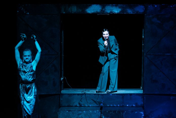 Photo from the play Caligula by Ivan Uryvskyi